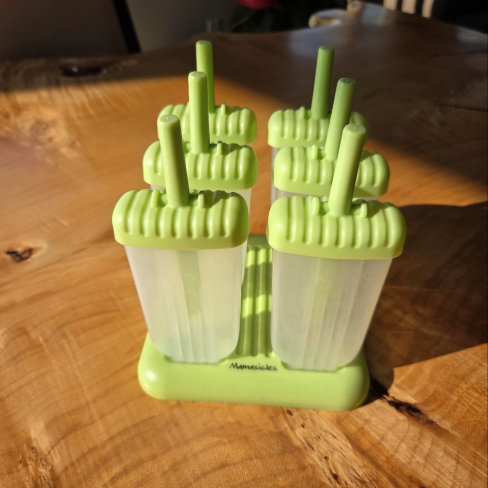 Mamasicles Popsicle Mold Set